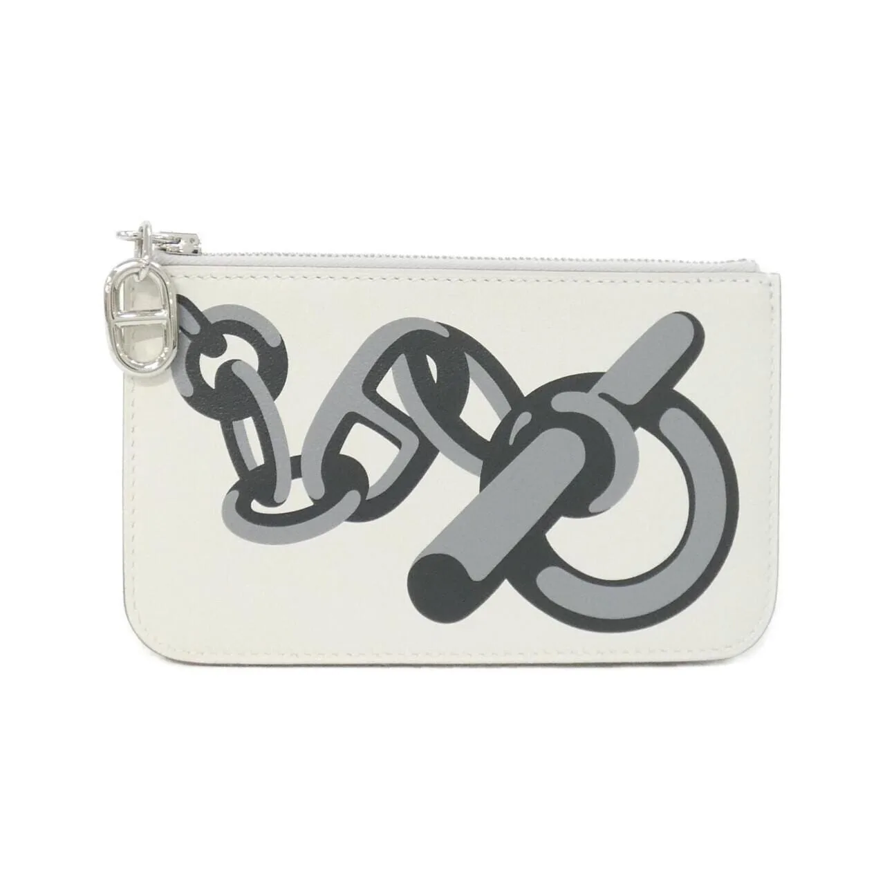 HERMES 086972CK Card Case Swift
