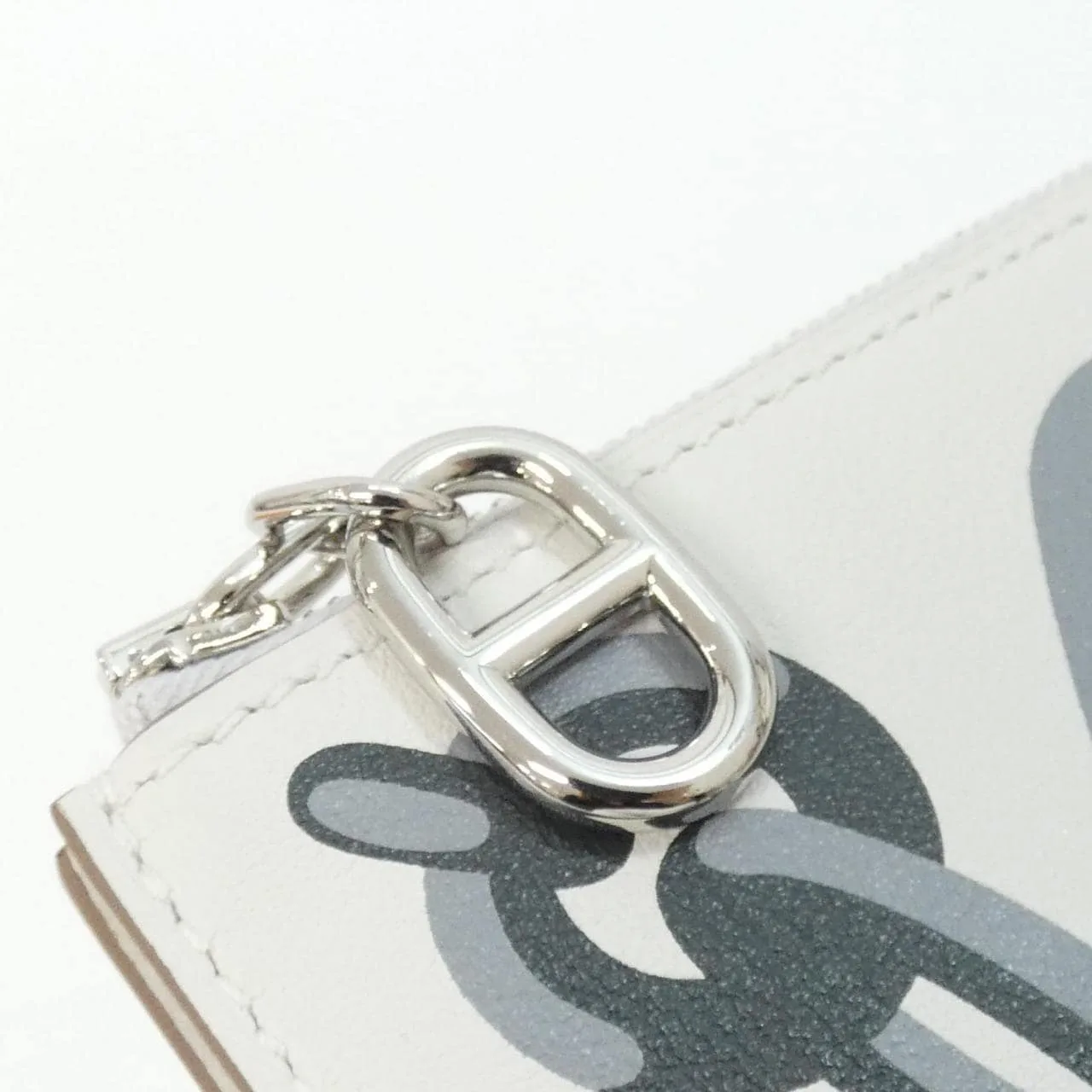 HERMES 086972CK Card Case Swift Swift Leather Unused - Thumbnail 3