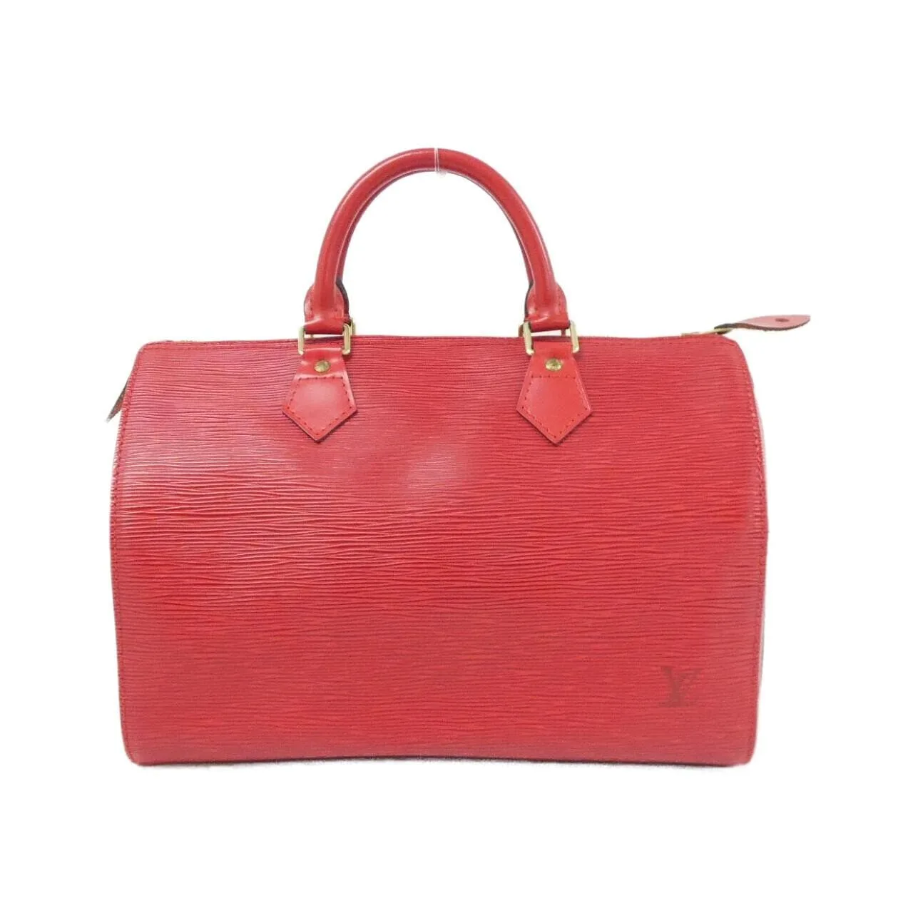 LOUIS VUITTON Speedy M43007 Boston Epi Red