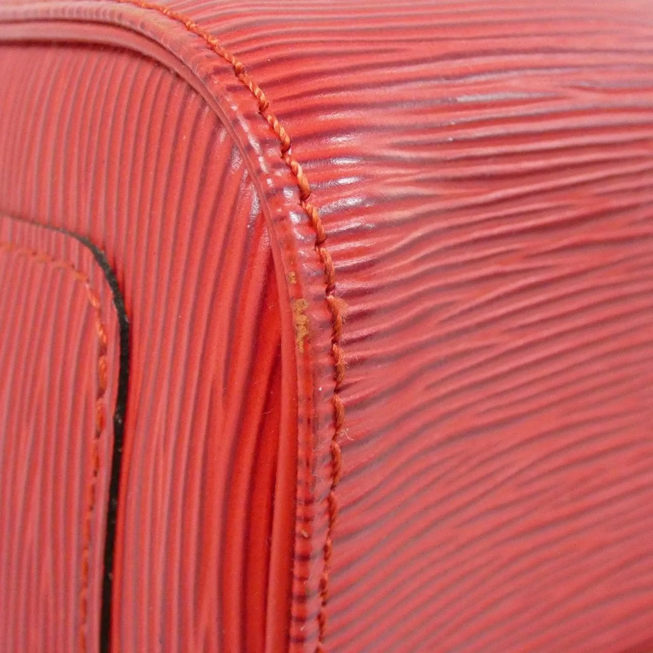 LOUIS VUITTON Speedy M43007 Boston Epi Red Epi - Thumbnail 2