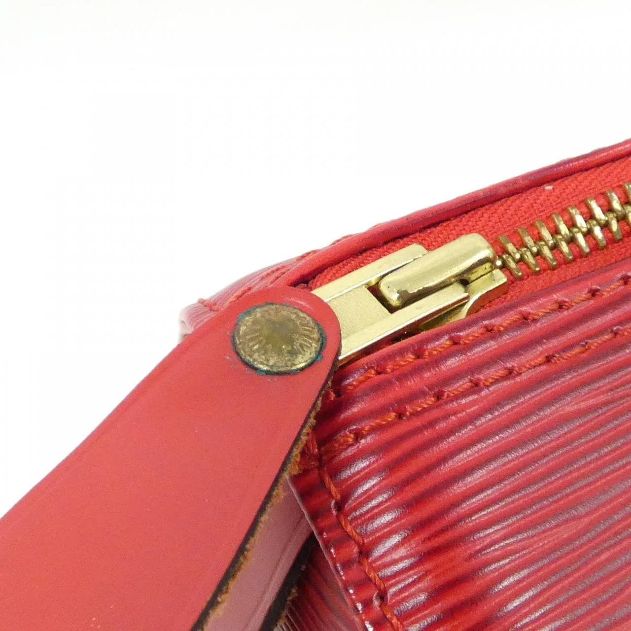 LOUIS VUITTON Speedy M43007 Boston Epi Red Epi - Thumbnail 3