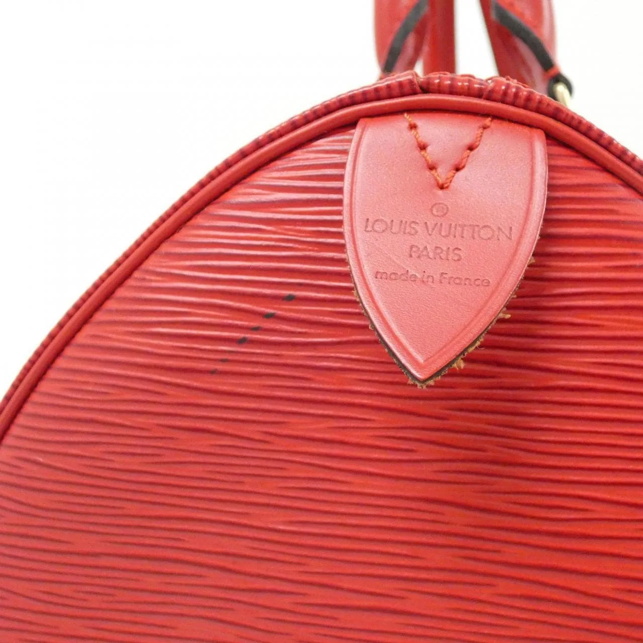 LOUIS VUITTON Speedy M43007 Boston Epi Red Epi - Thumbnail 4
