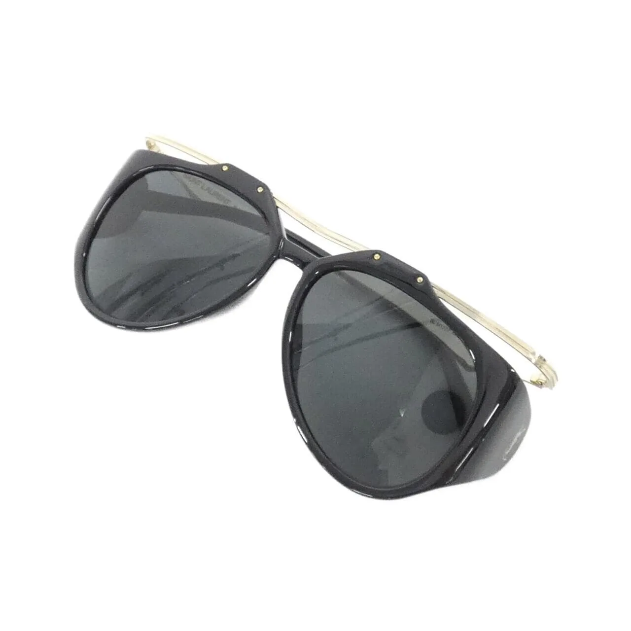 SAINT LAURENT SL M137 F AMELIA sunglasses 黑色 中古品A - 縮圖 2