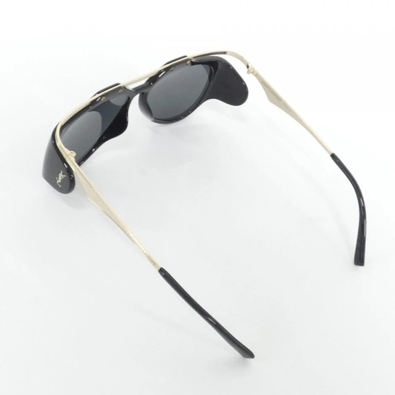 SAINT LAURENT SL M137 F AMELIA sunglasses 黑色 中古品A - 縮圖 3