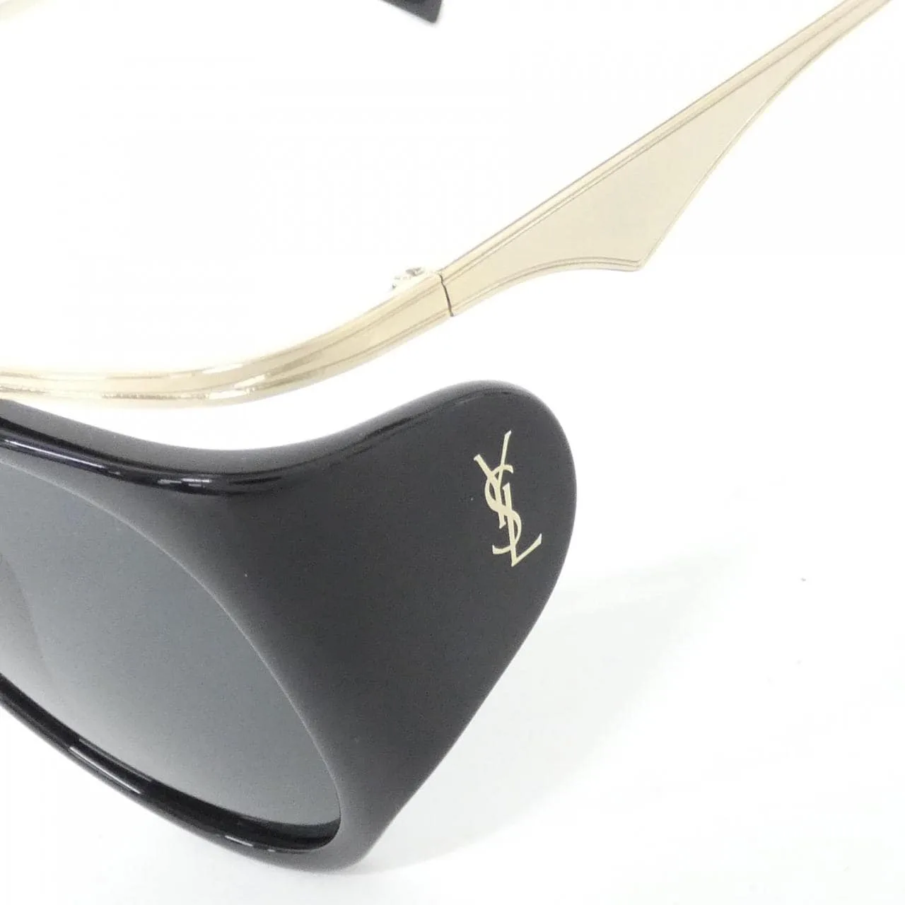 SAINT LAURENT SL M137 F AMELIA sunglasses 黑色 中古品A - 縮圖 4