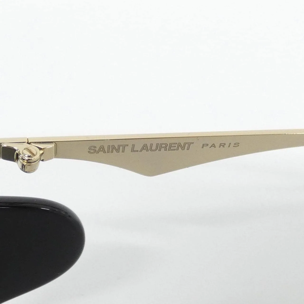 SAINT LAURENT SL M137 F AMELIA sunglasses 黑色 中古品A - 縮圖 5