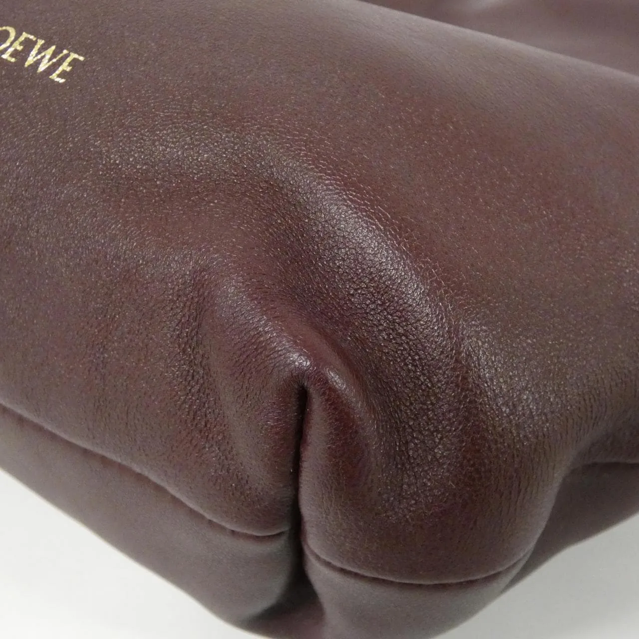LOEWE Flamenco A914CBPX03 Handbag Lambskin Black Lambskin Rank A - Thumbnail 3