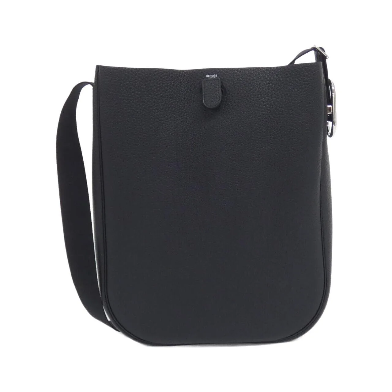 HERMES 086704CK Shoulder Togo Black