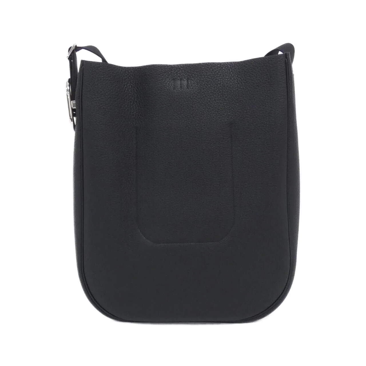 HERMES 086704CK Shoulder Togo Black Togo Leather Unused - Thumbnail 2