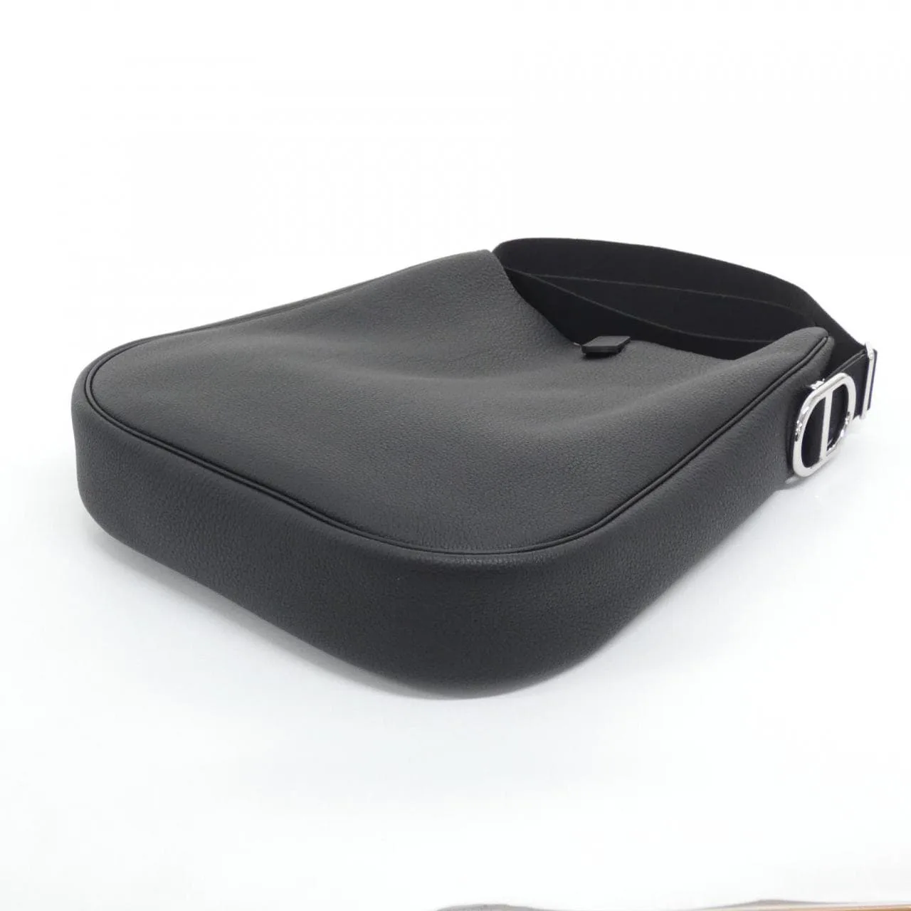 HERMES 086704CK Shoulder Togo Black Togo Leather Unused - Thumbnail 3
