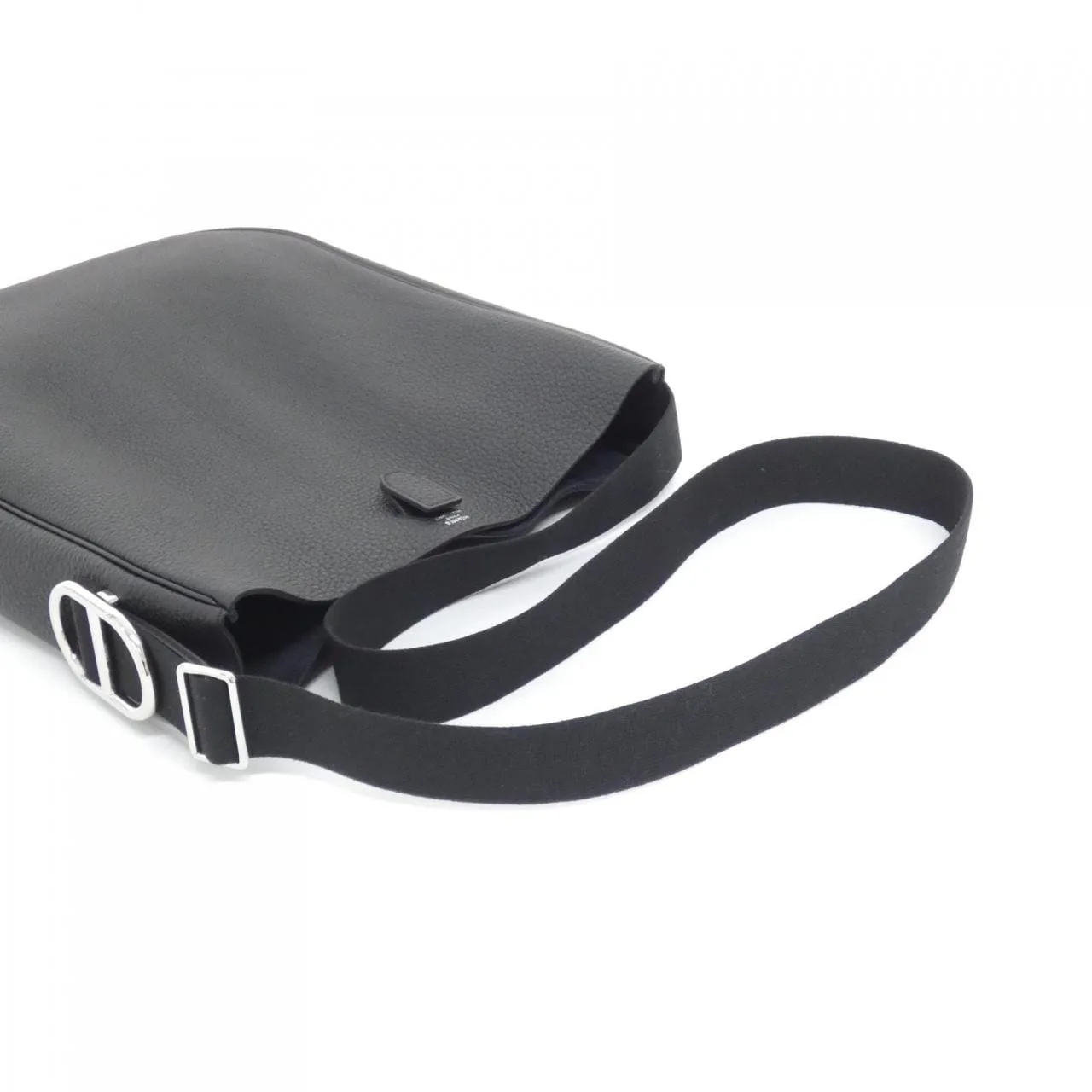 HERMES 086704CK Shoulder Togo Black Togo Leather Unused - Thumbnail 4