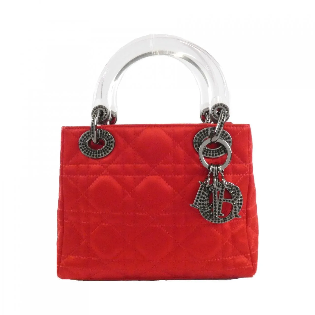 DIOR Handbag Satin