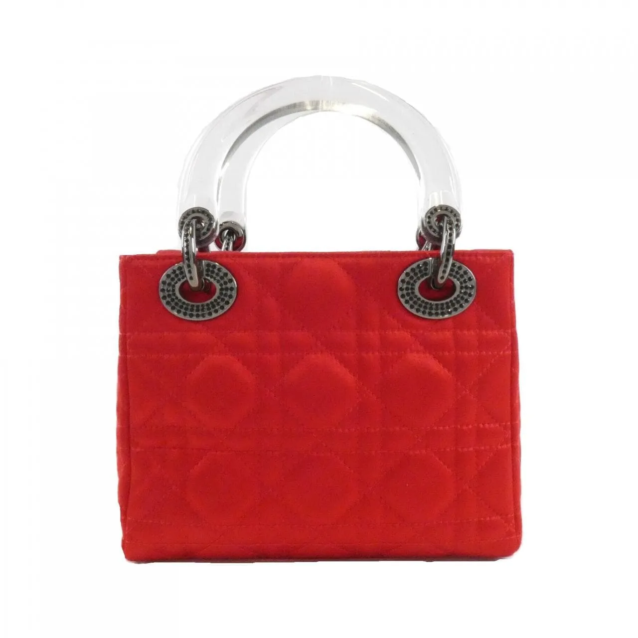 DIOR Handbag Satin 2