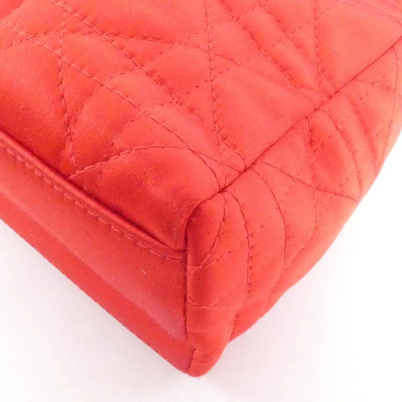 DIOR Handbag Satin 3
