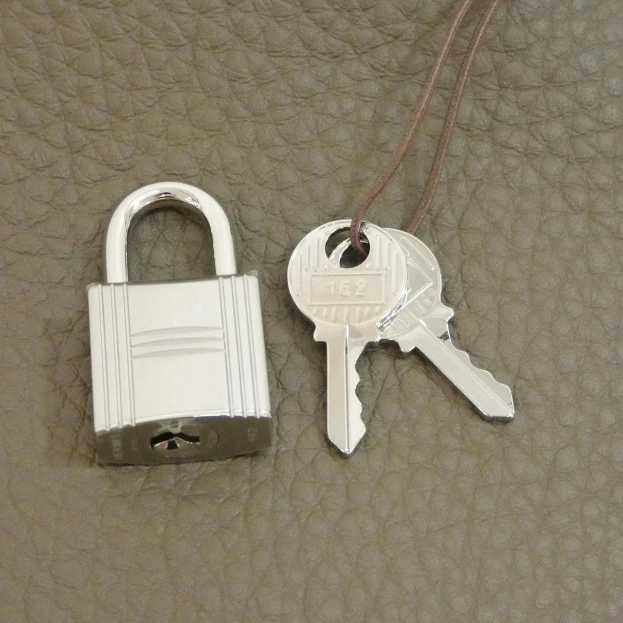 HERMES Picotin 056289CK Handbag Clemence Etoupe Clemence 皮 未使用品 - 縮圖 3