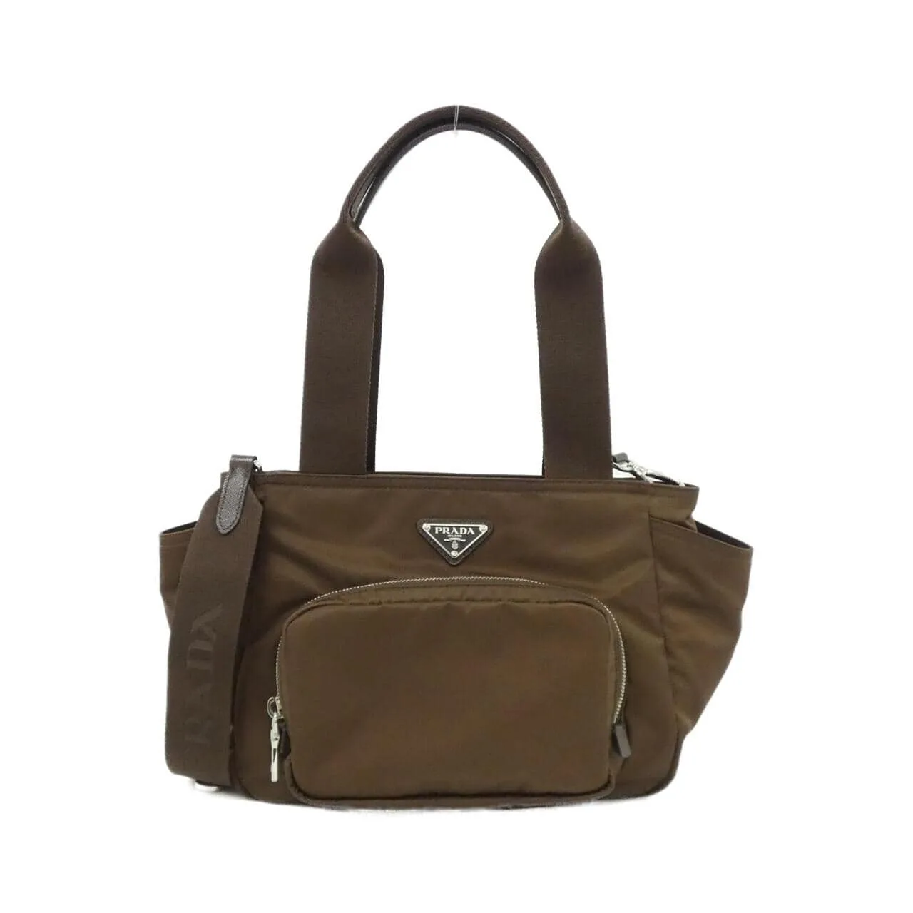 PRADA 1BG582 手提包 Black
