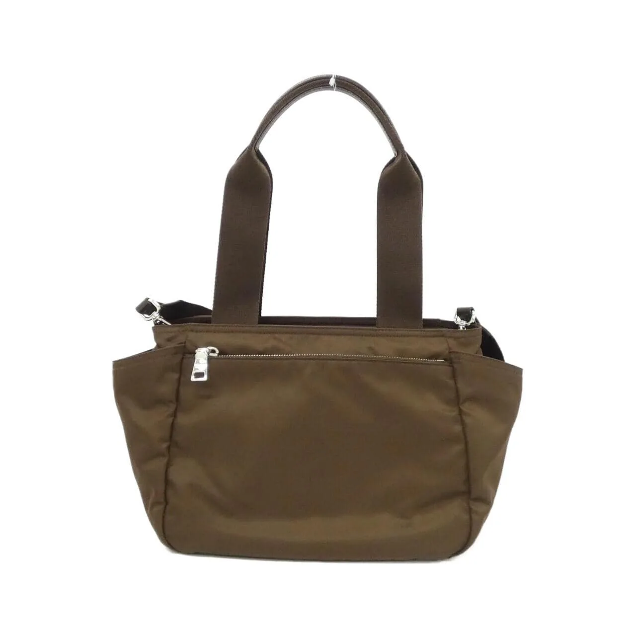 PRADA 1BG582 手提包 黑色 中古品A - 縮圖 2