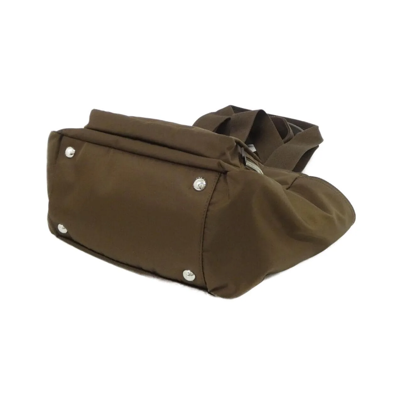 PRADA 1BG582 手提包 黑色 中古品A - 縮圖 3