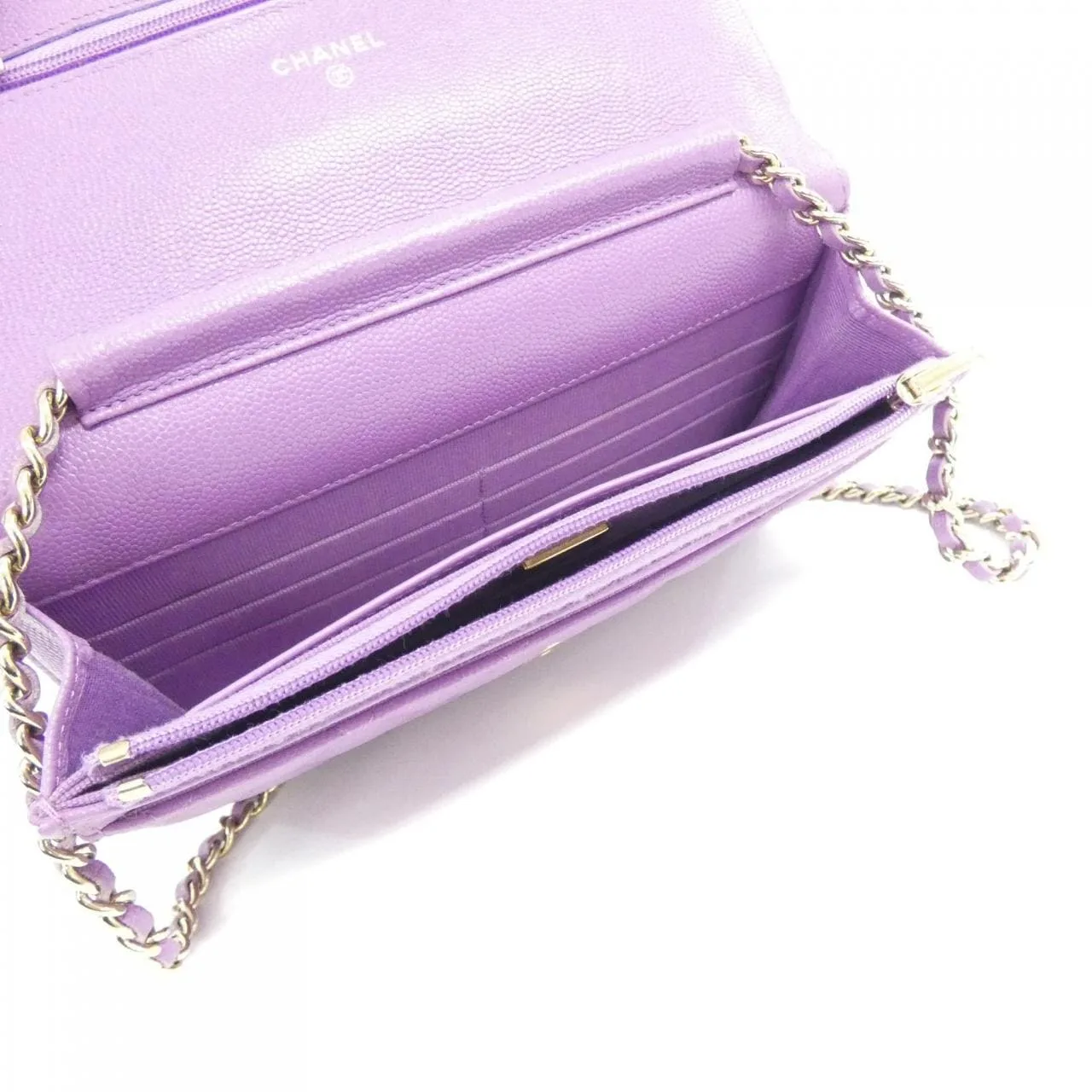 CHANEL Timeless Classic AP0250 Wallet Grained Calfskin