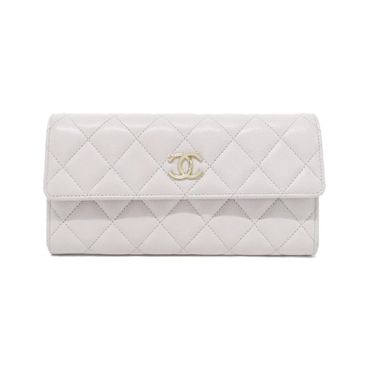 CHANEL AP4900 Wallet Grained Calfskin