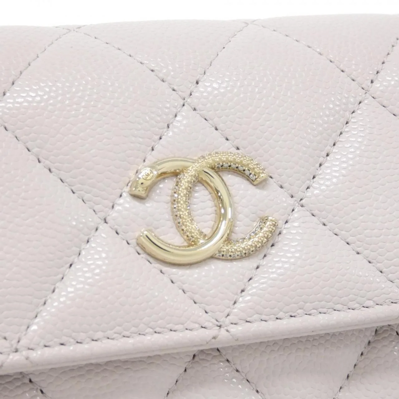 CHANEL AP4900 Wallet Grained Calfskin Pink Grained Calfskin Rank A - Thumbnail 5