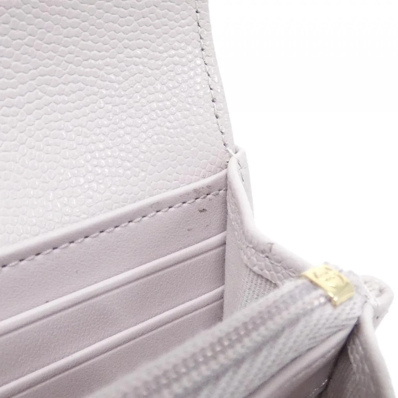 CHANEL AP4900 Wallet Grained Calfskin Pink Grained Calfskin Rank A - Thumbnail 7