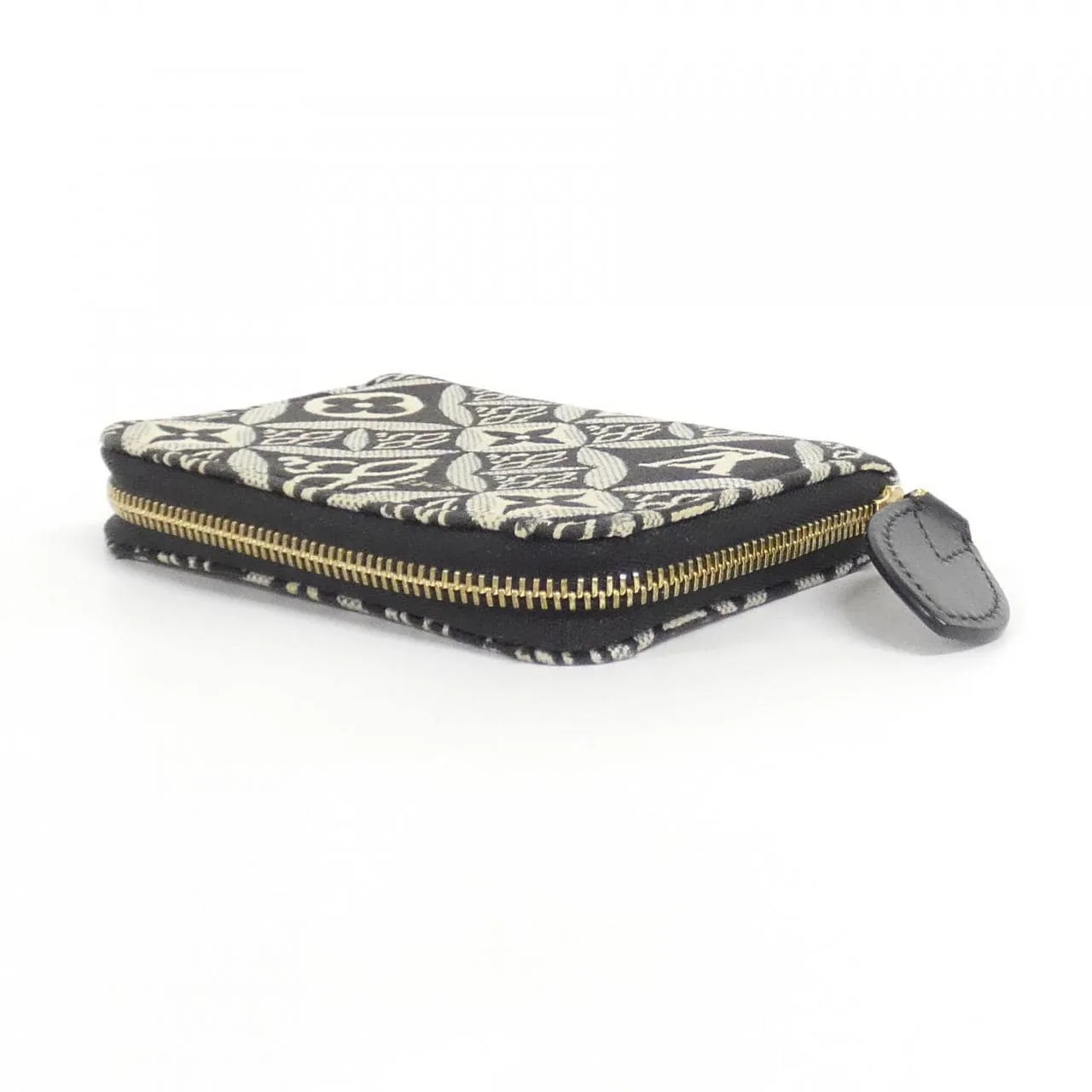 LOUIS VUITTON M69997 Coin Case Black Rank A - Thumbnail 2