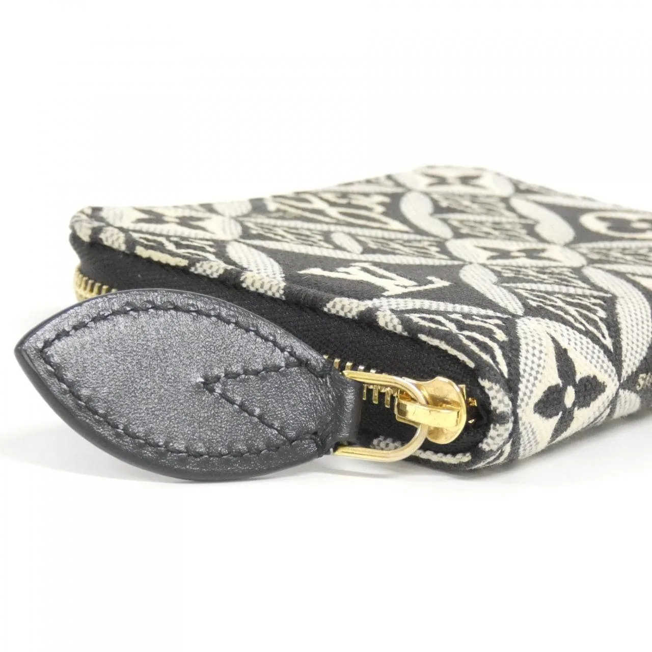 LOUIS VUITTON M69997 Coin Case Black Rank A - Thumbnail 3