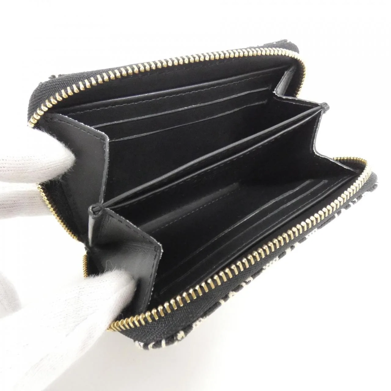 LOUIS VUITTON M69997 Coin Case Black Rank A - Thumbnail 6
