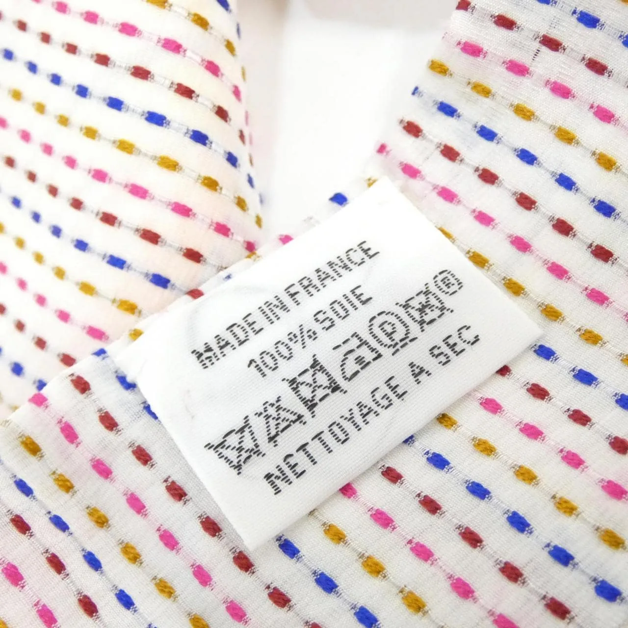 HERMES 853954S Scarf White Rank A - Thumbnail 5