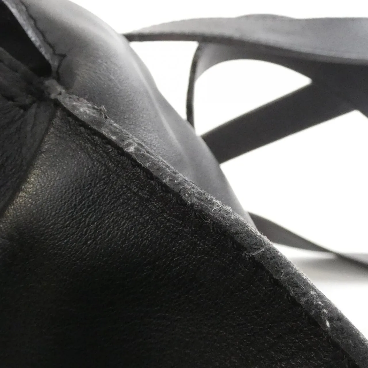 LOEWE 330 54 K01 Handbag Black Rank B - Thumbnail 5