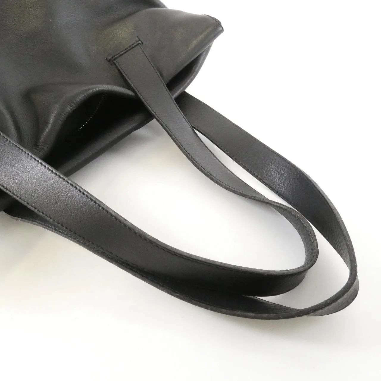 LOEWE 330 54 K01 Handbag Black Rank B - Thumbnail 8