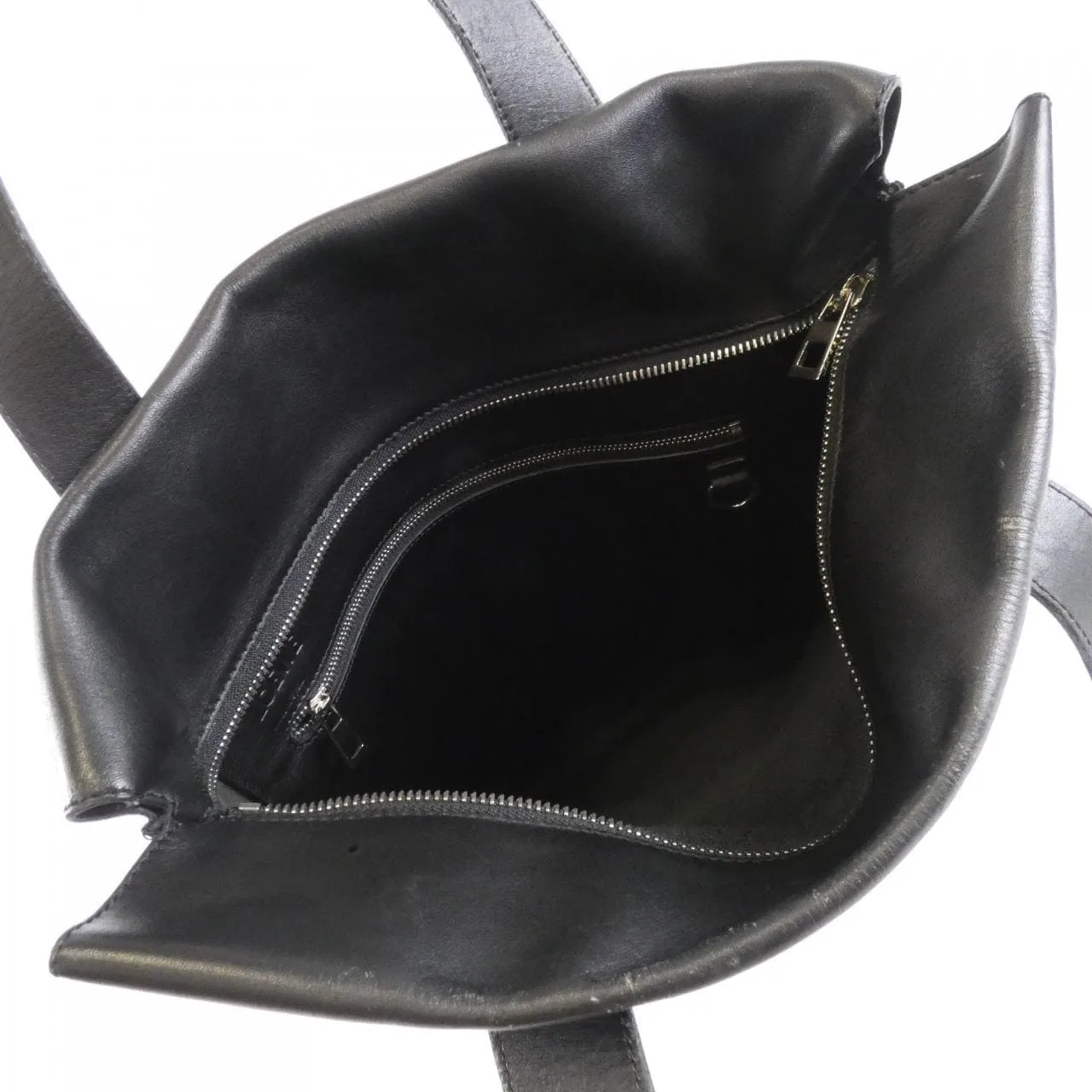 LOEWE 330 54 K01 Handbag Black Rank B - Thumbnail 10
