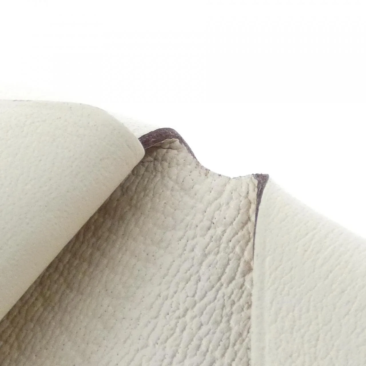 HERMES 083125CK Coin Case Swift Blue Swift Leather Rank A - Thumbnail 5