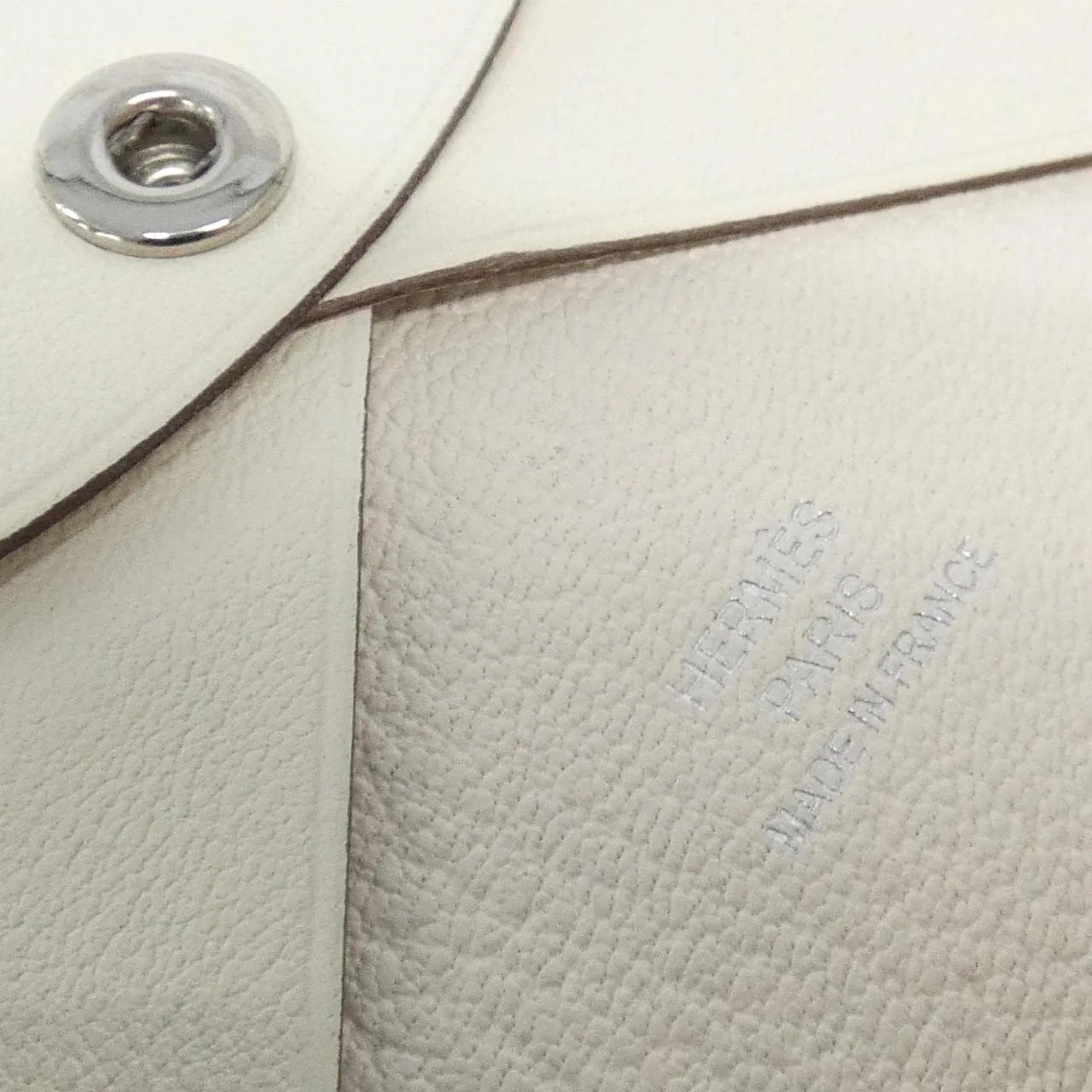 HERMES 083125CK Coin Case Swift Blue Swift Leather Rank A - Thumbnail 6