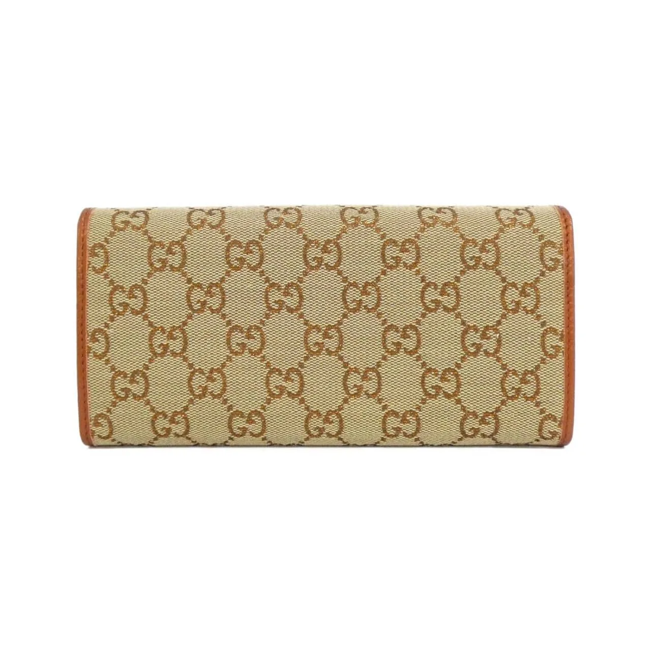 GUCCI 269541 Wallet Canvas Beige Canvas Rank A - Thumbnail 2