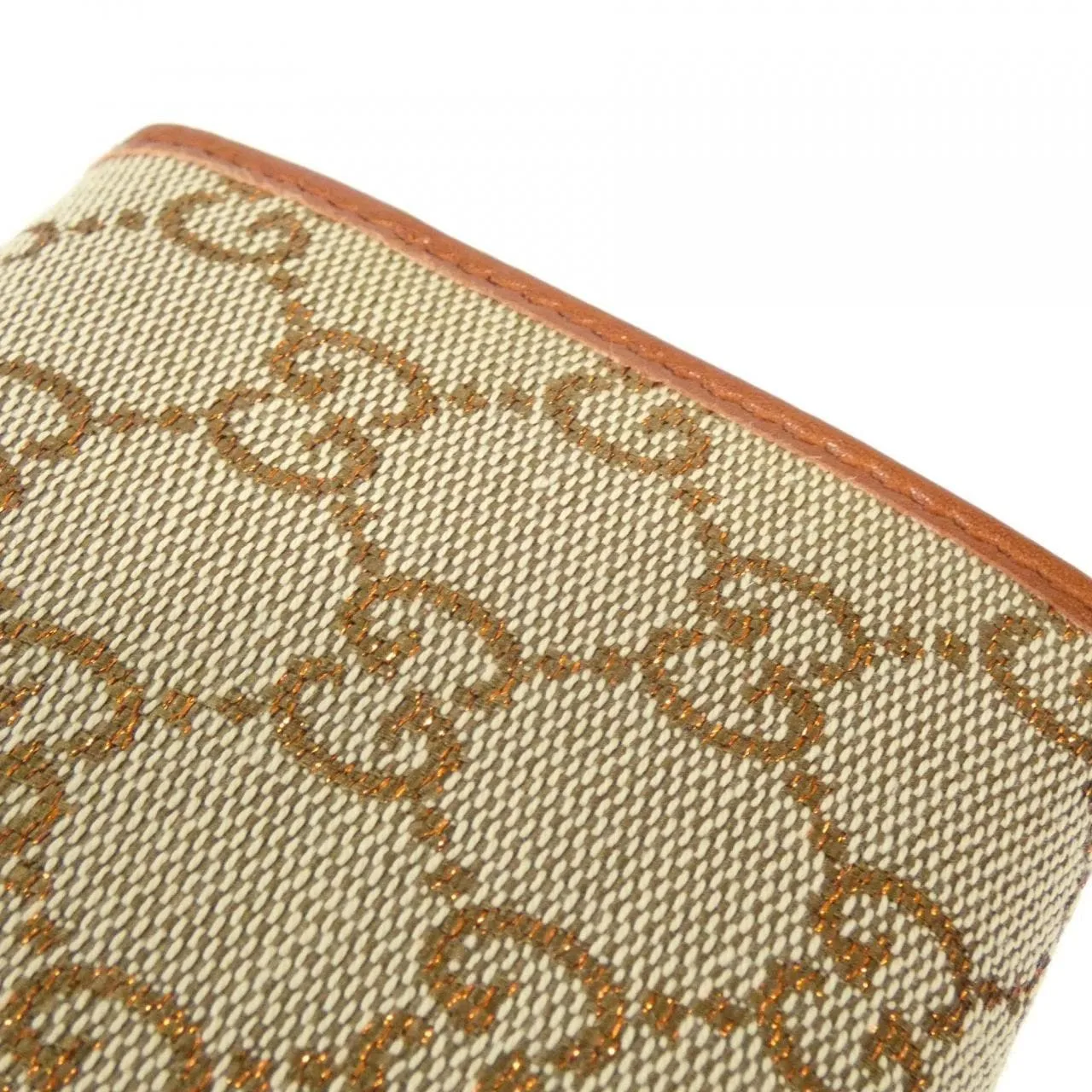 GUCCI 269541 Wallet Canvas Beige Canvas Rank A - Thumbnail 5
