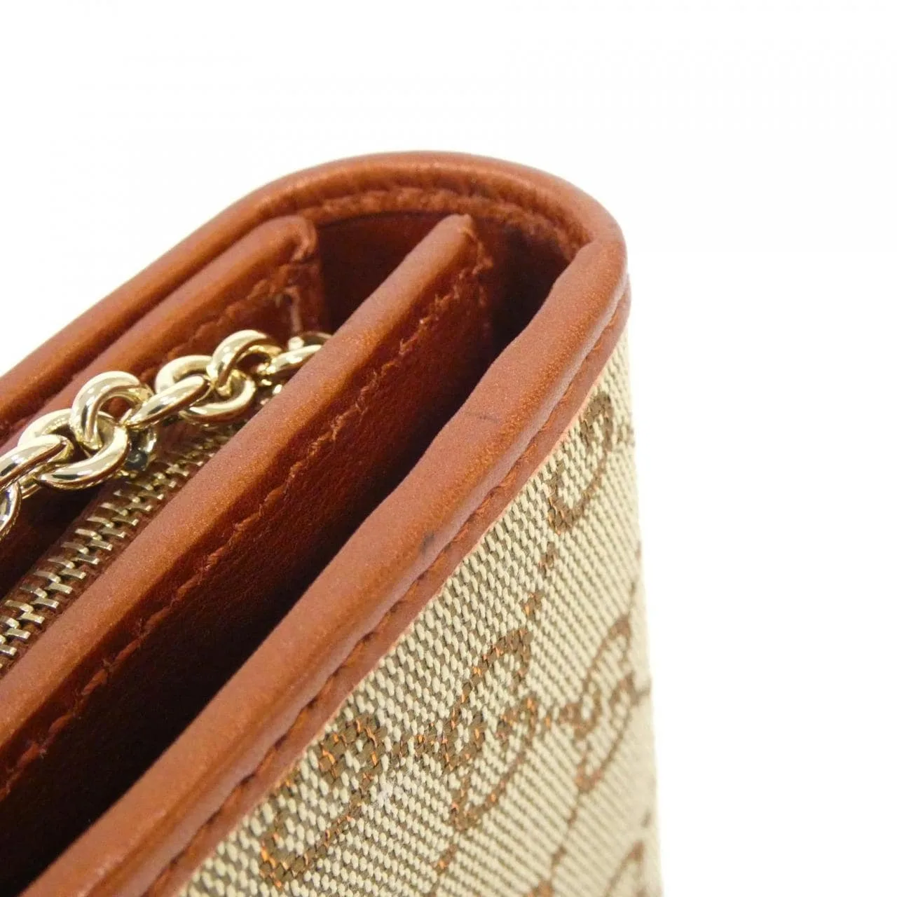 GUCCI 269541 Wallet Canvas Beige Canvas Rank A - Thumbnail 6