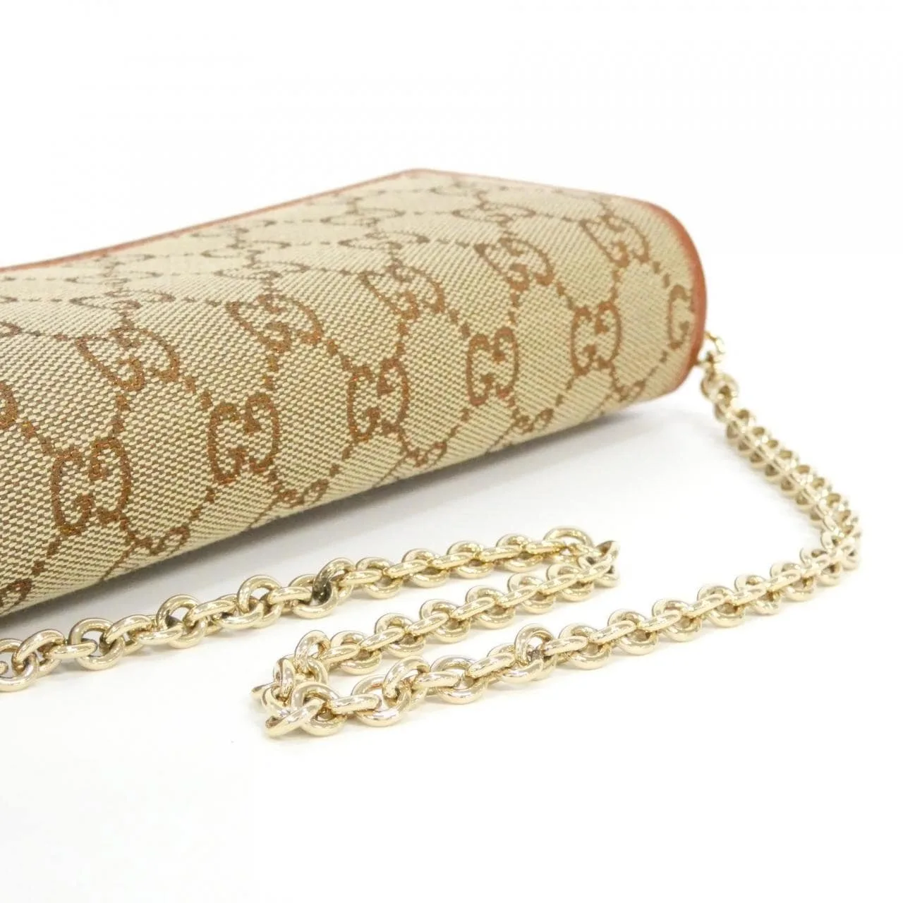 GUCCI 269541 Wallet Canvas Beige Canvas Rank A - Thumbnail 7