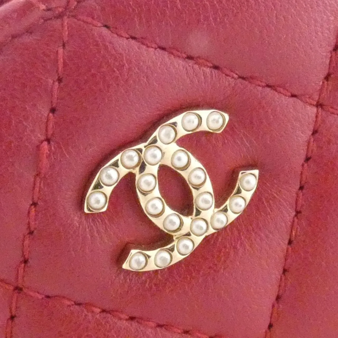 CHANEL 84276 銀包 羊皮 3