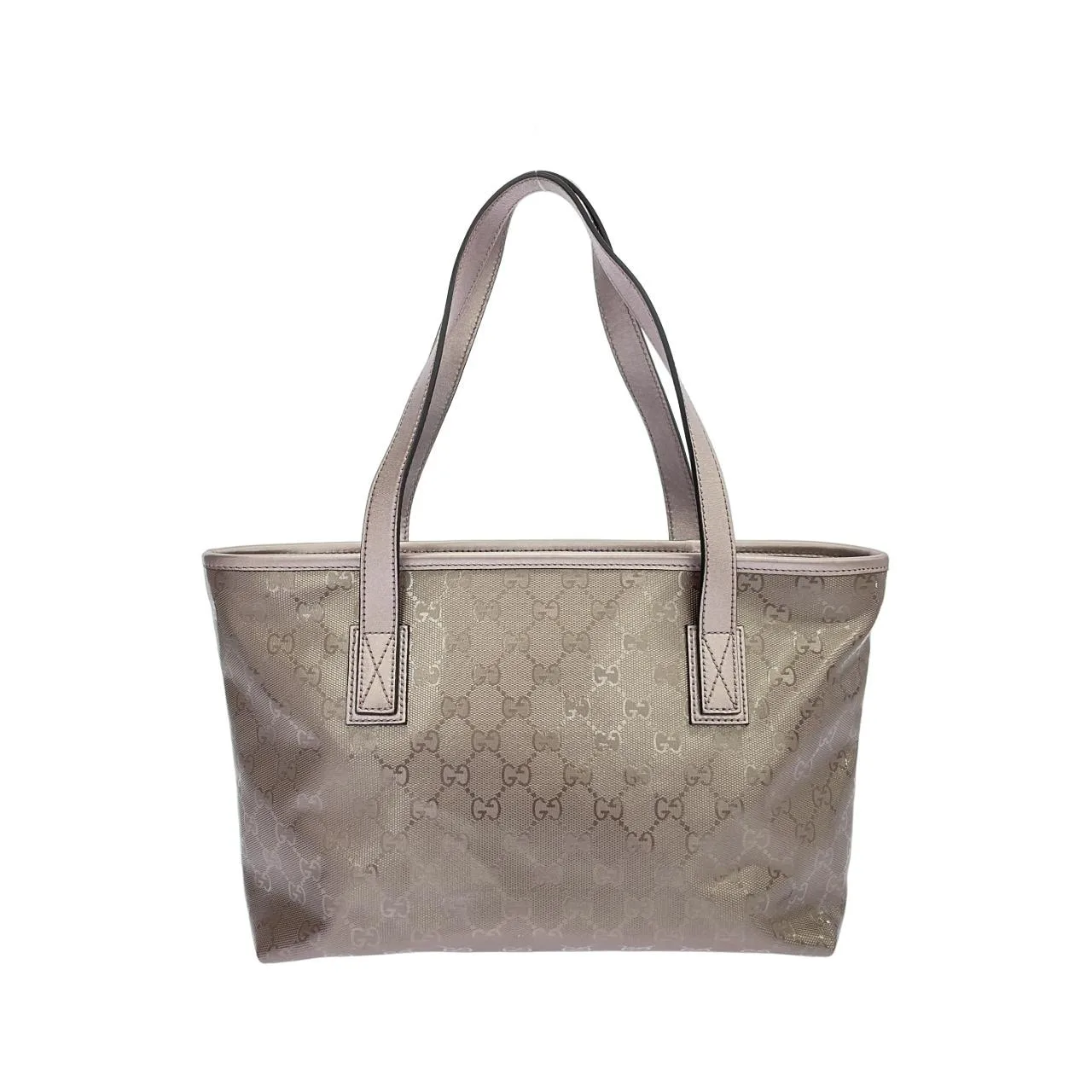GUCCI 211138 FU49N 手提包 黑色 中古品A - 縮圖 2