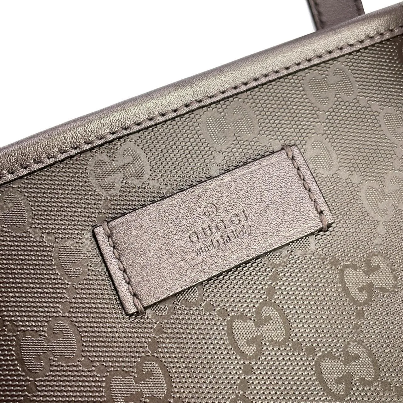 GUCCI 211138 FU49N 手提包 黑色 中古品A - 縮圖 4