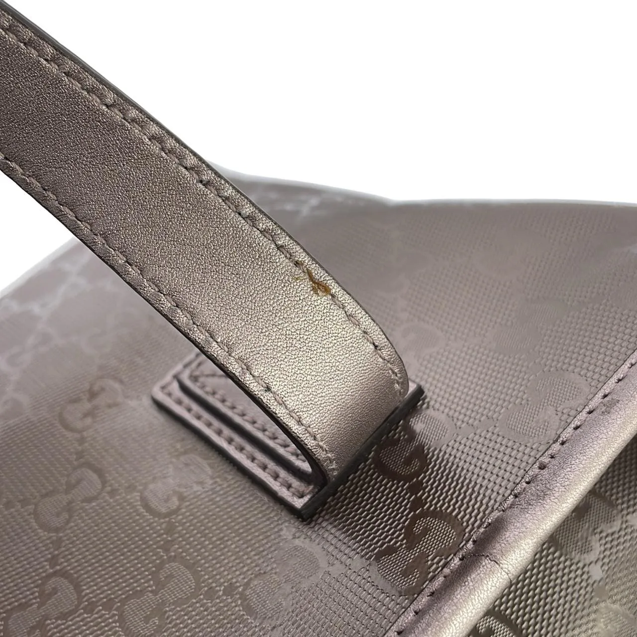 GUCCI 211138 FU49N 手提包 黑色 中古品A - 縮圖 6