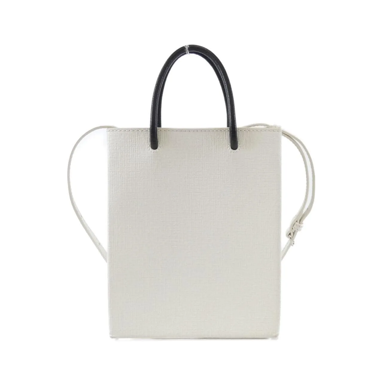 BALENCIAGA 693805 0AI2N Handbag Black Rank B - Thumbnail 2