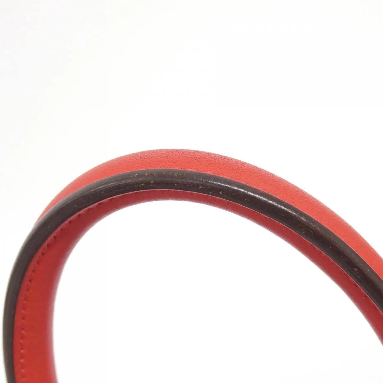 HERMES Birkin 025789CC Handbag Clemence Rouge Clemence Leather Rank A - Thumbnail 8