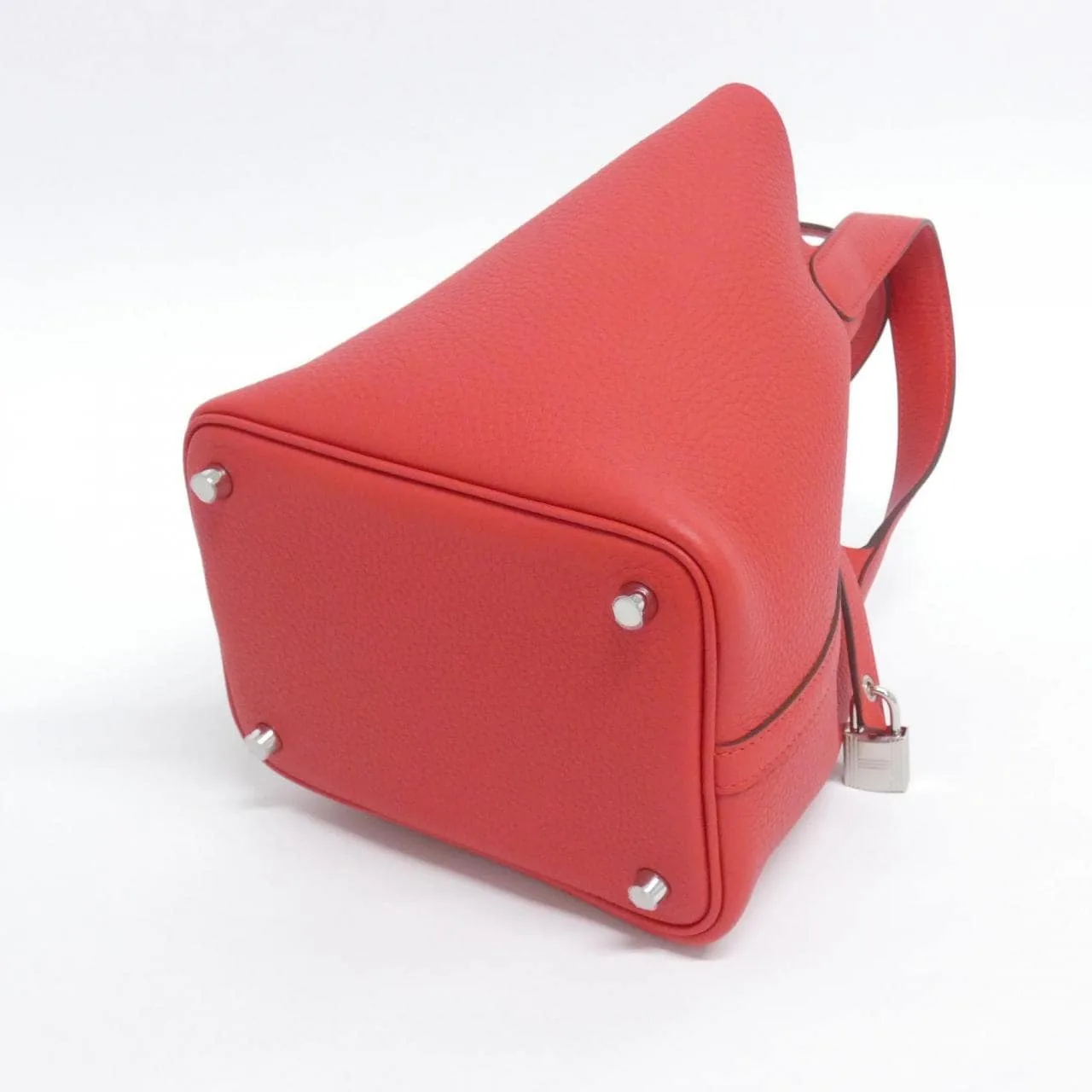 HERMES Picotin 056289CK Handbag Clemence 2