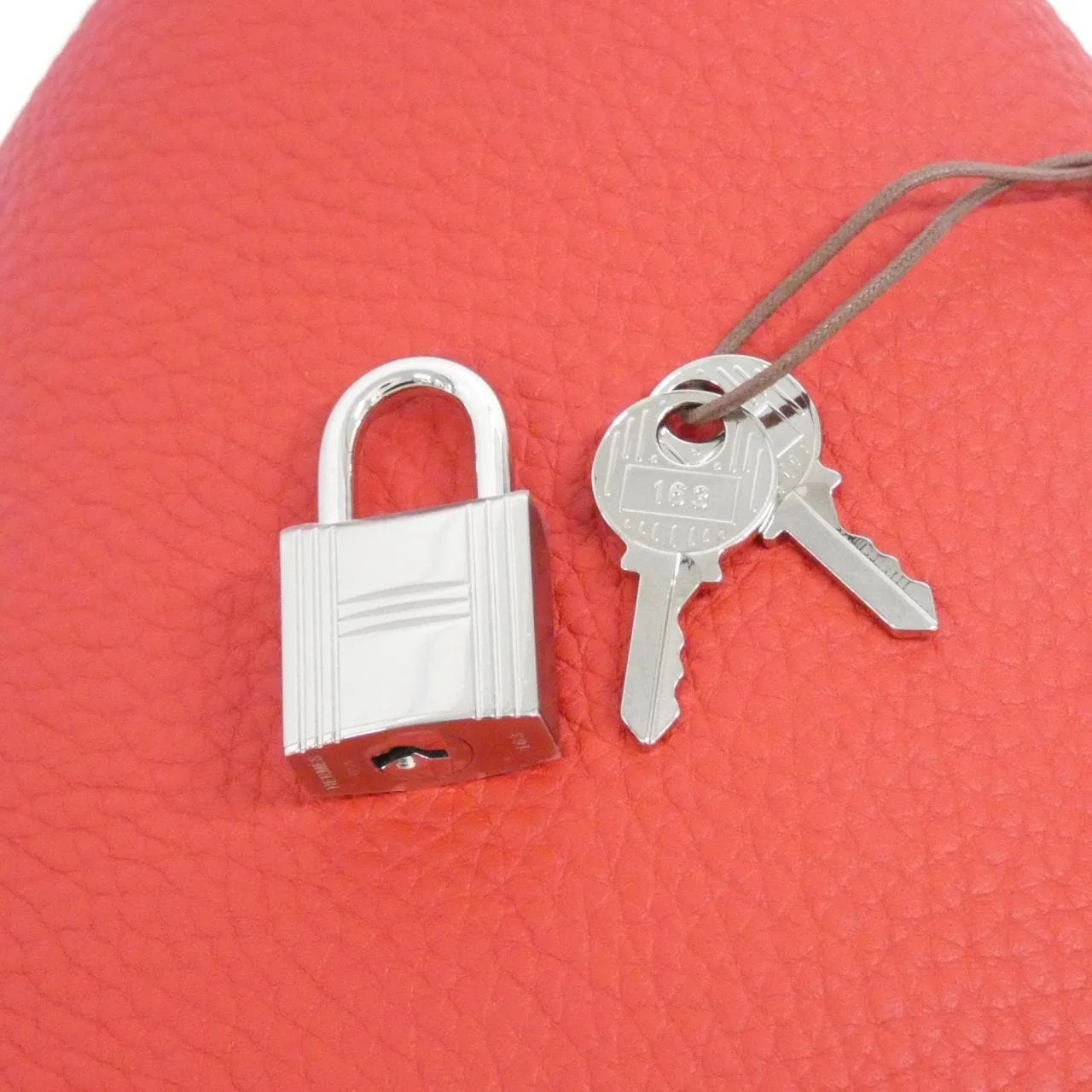 HERMES Picotin 056289CK Handbag Clemence 3