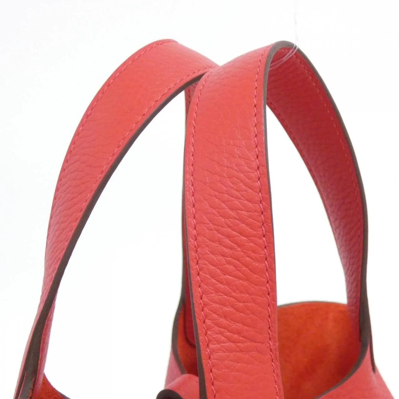 HERMES Picotin 056289CK Handbag Clemence 4