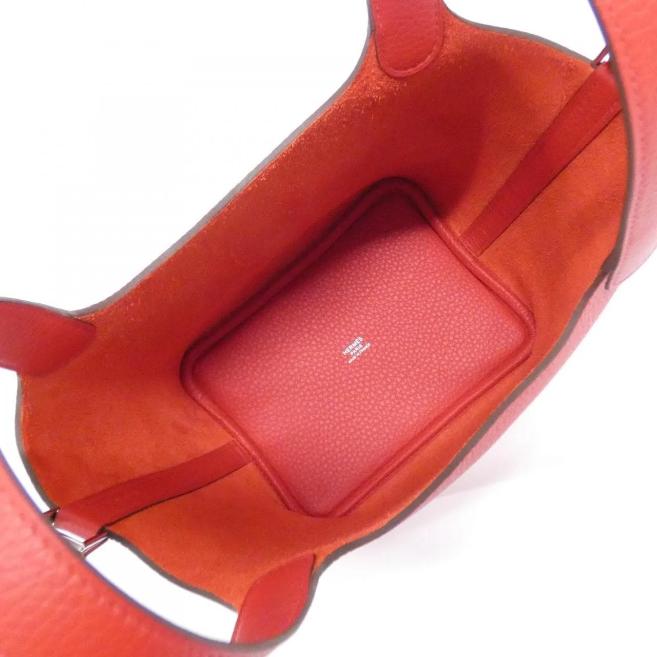 HERMES Picotin 056289CK Handbag Clemence 5