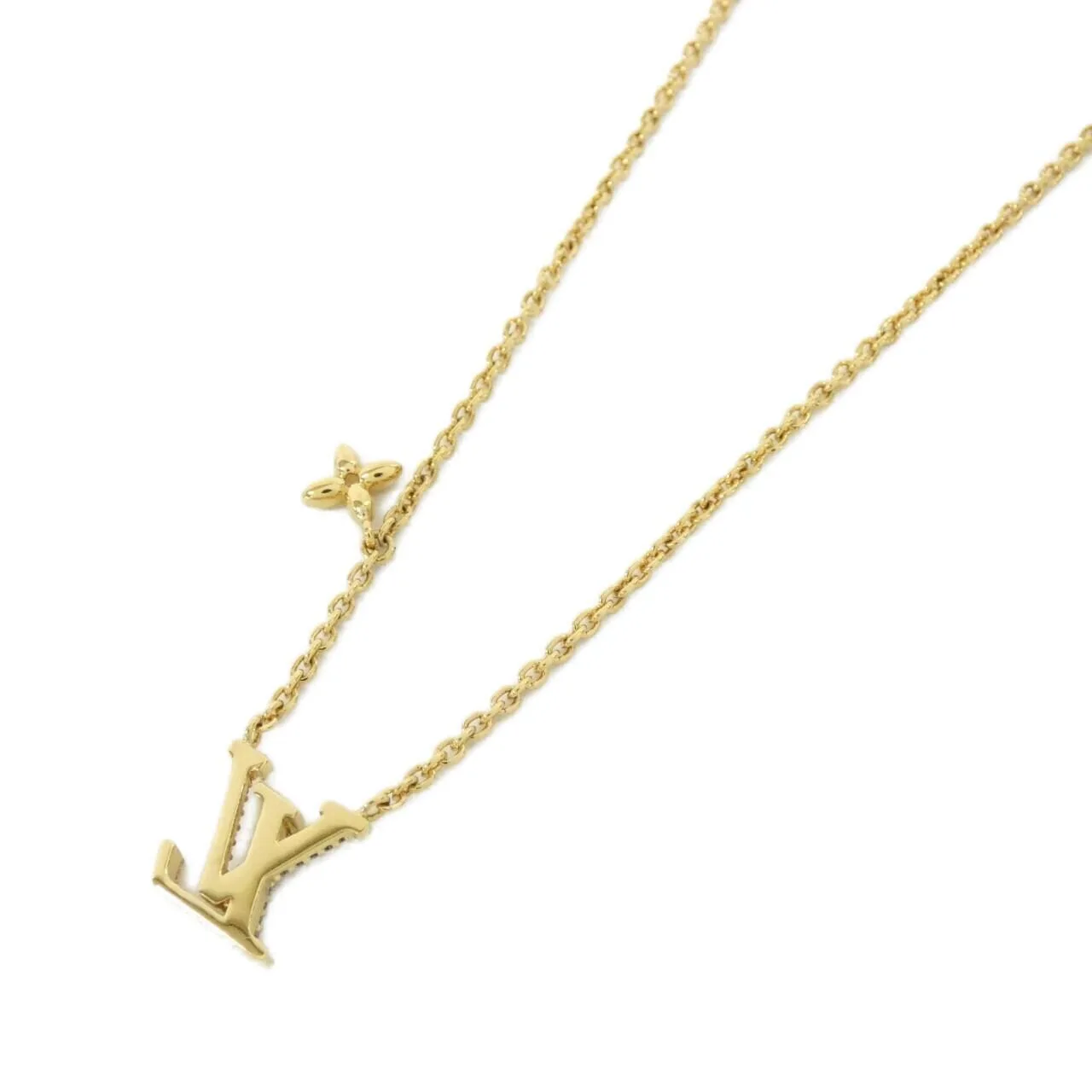LOUIS VUITTON M00596 Accessories Gold Rank A - Thumbnail 3